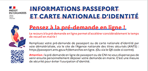 Info passeport cni